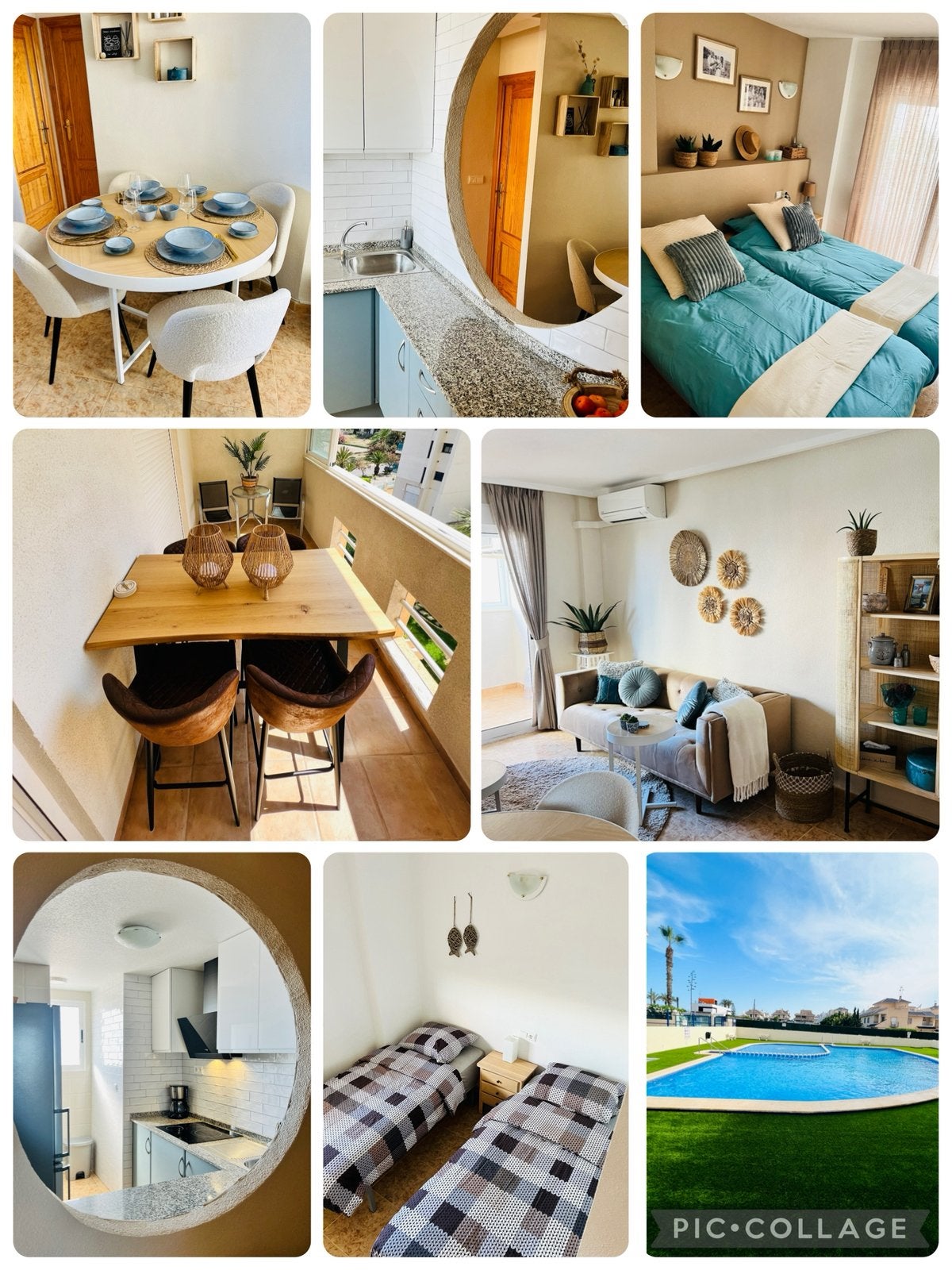 Heerlijk vakantie of overwinteren in Spanje, Vakantie, Vakantiehuizen | Spanje, 2 slaapkamers, Costa Blanca, 3 personen, Appartement