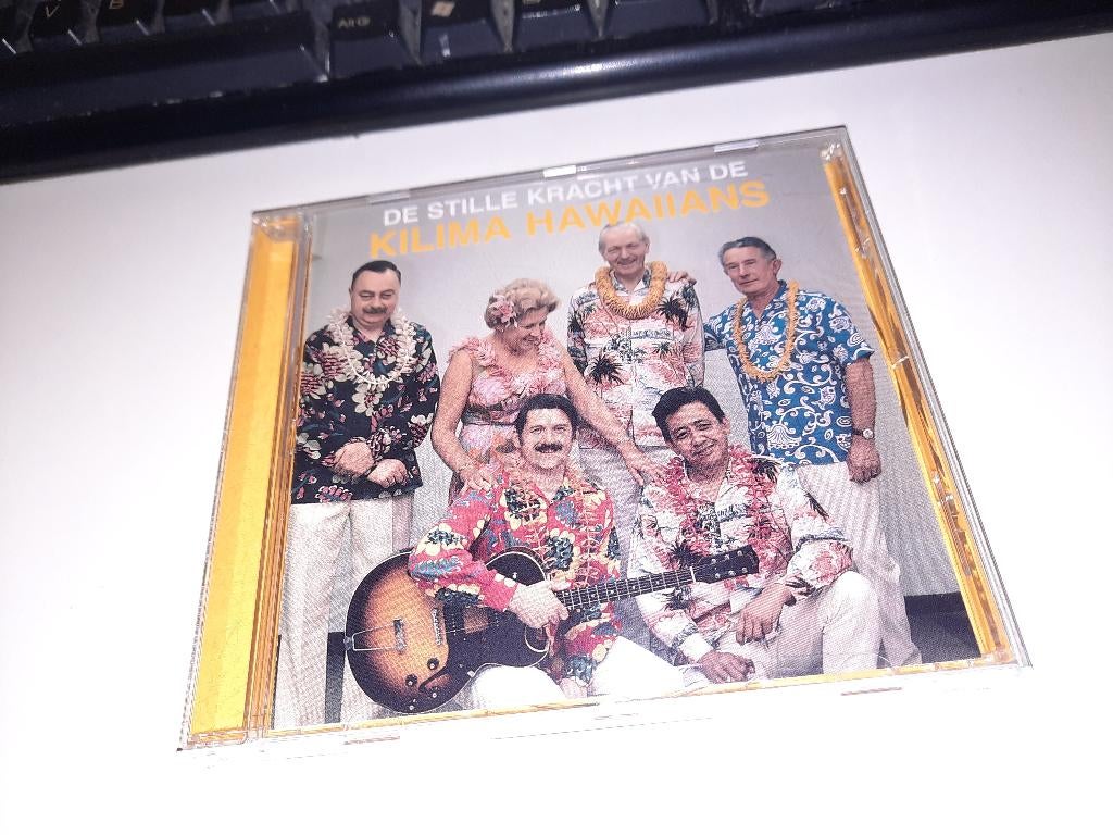 CD De Kilima Hawaiians – De Stille Kracht Van, Ophalen, Zo goed als nieuw