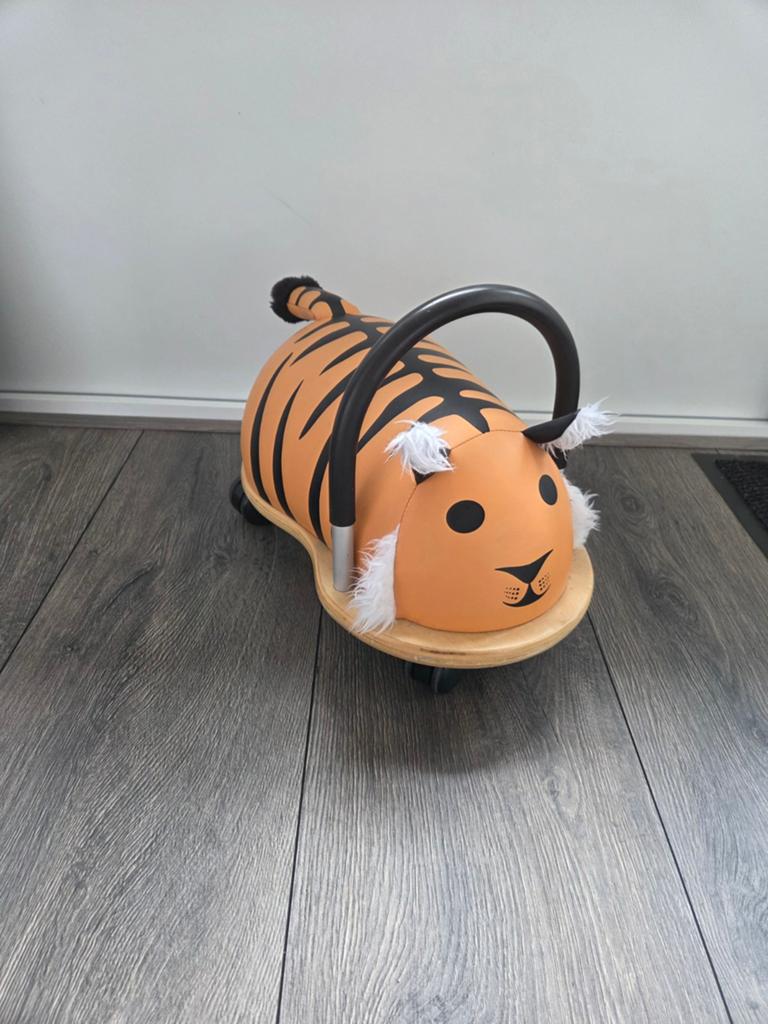 Wheely Bug Tijger, Kinderen en Baby's, Speelgoed | Speelgoedvoertuigen, Ophalen, Zo goed als nieuw
