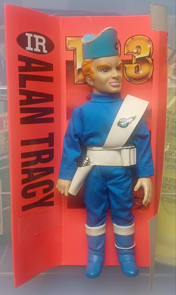 Thunderbirds Alan Tracy actiefiguur - Bandai 1992, Ophalen of Verzenden