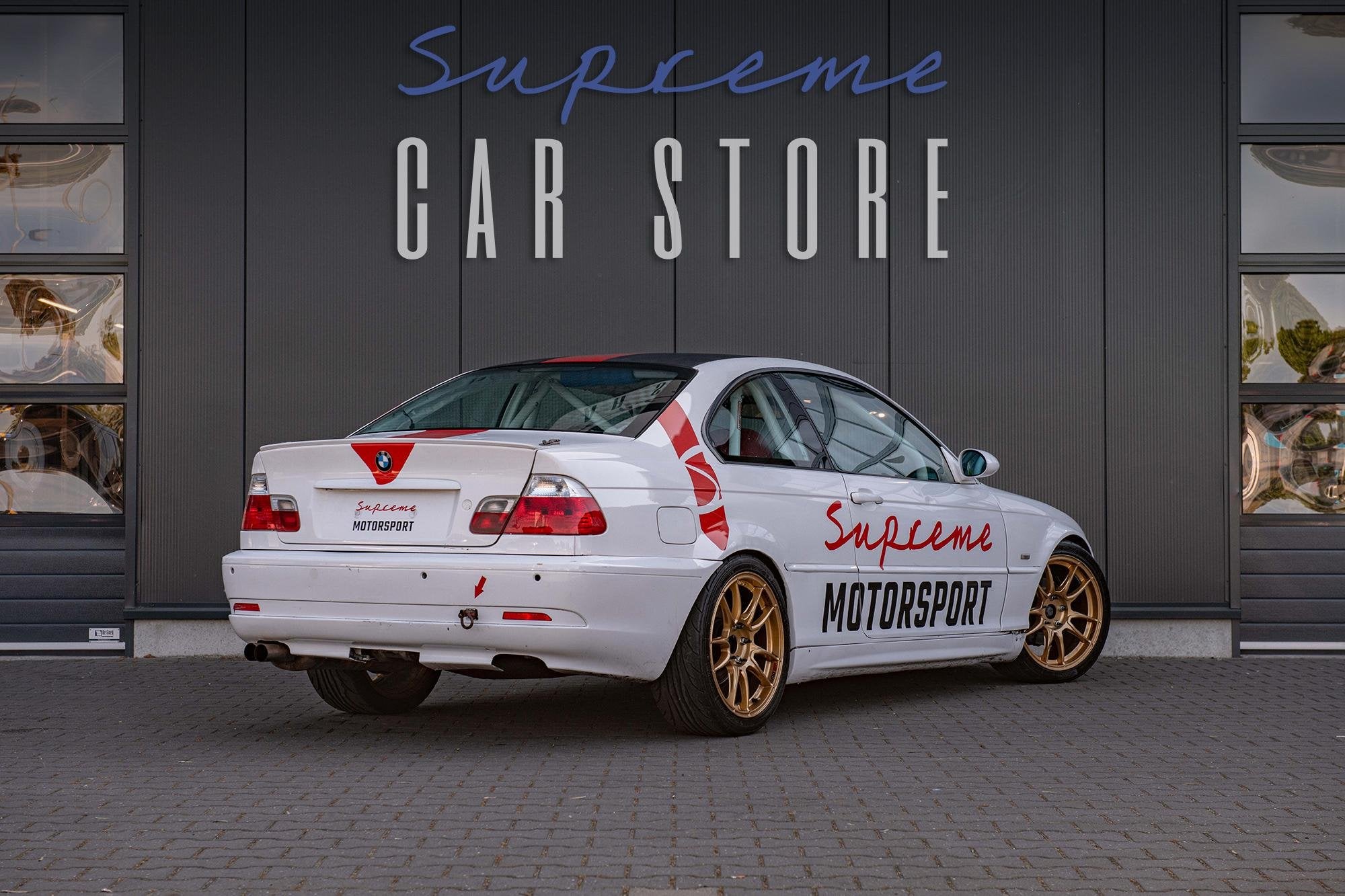 BMW 3-serie 328Ci Coupé Tracktool I Trackday Auto I Te koop, Auto's, Gebruikt, 1370 kg, Sportstoelen, Wit
