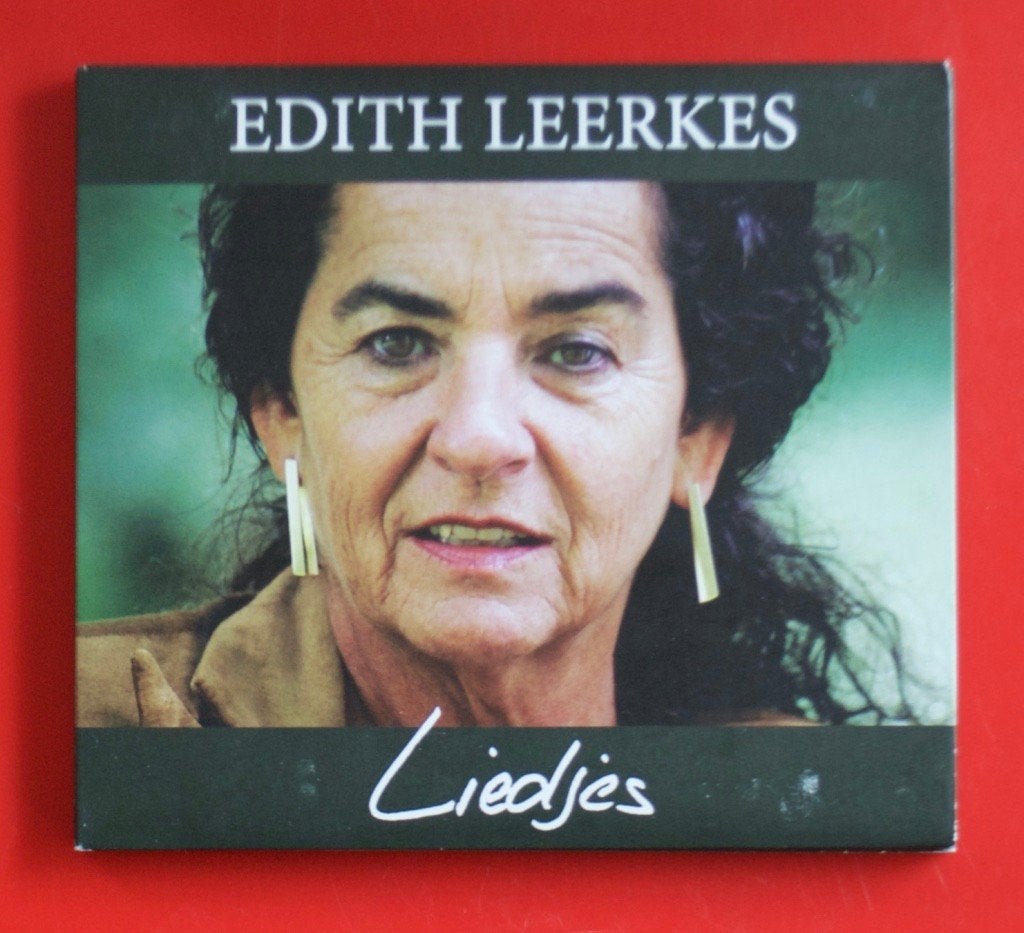 cd Edith Leerkes Liedjes uit 2014 Herman van Veen Zus of zo, Ophalen of Verzenden, Gebruikt, Overige genres, Album
