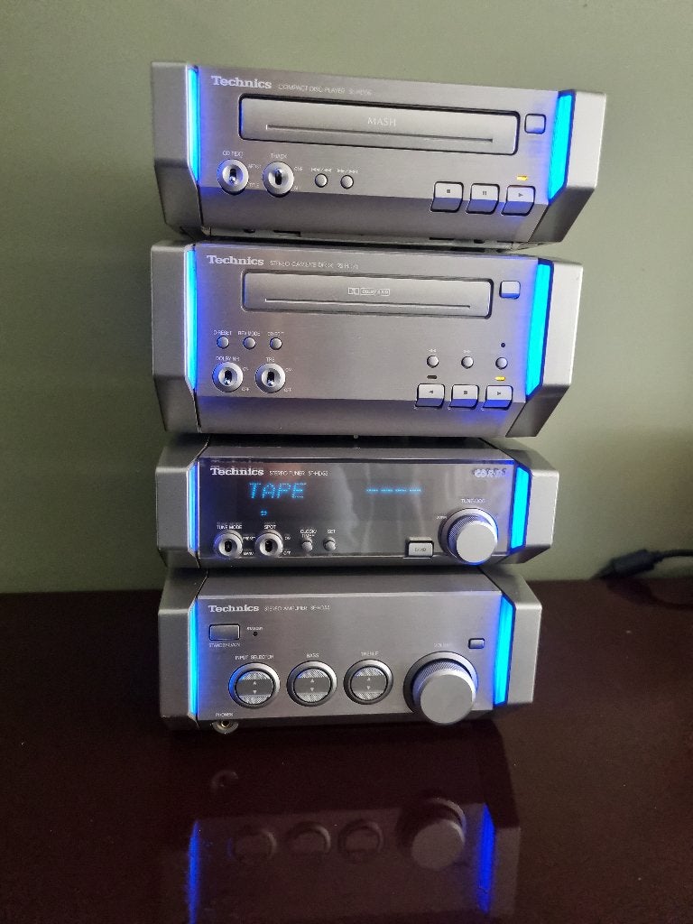Technics set (vintage), Audio, Tv en Foto, Stereo-sets, Ophalen of Verzenden, Gebruikt, Overige merken