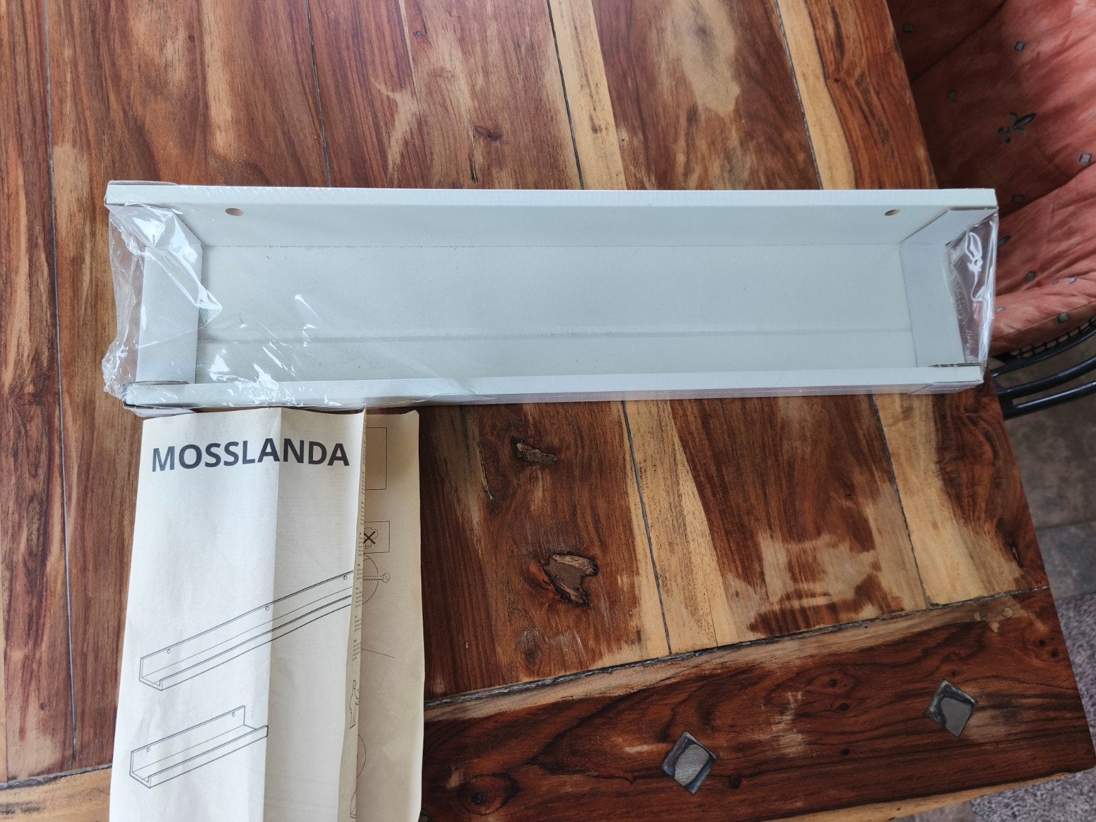 Ikea Mosslanda plankje, nog in de verpakking, Ophalen, Nieuw
