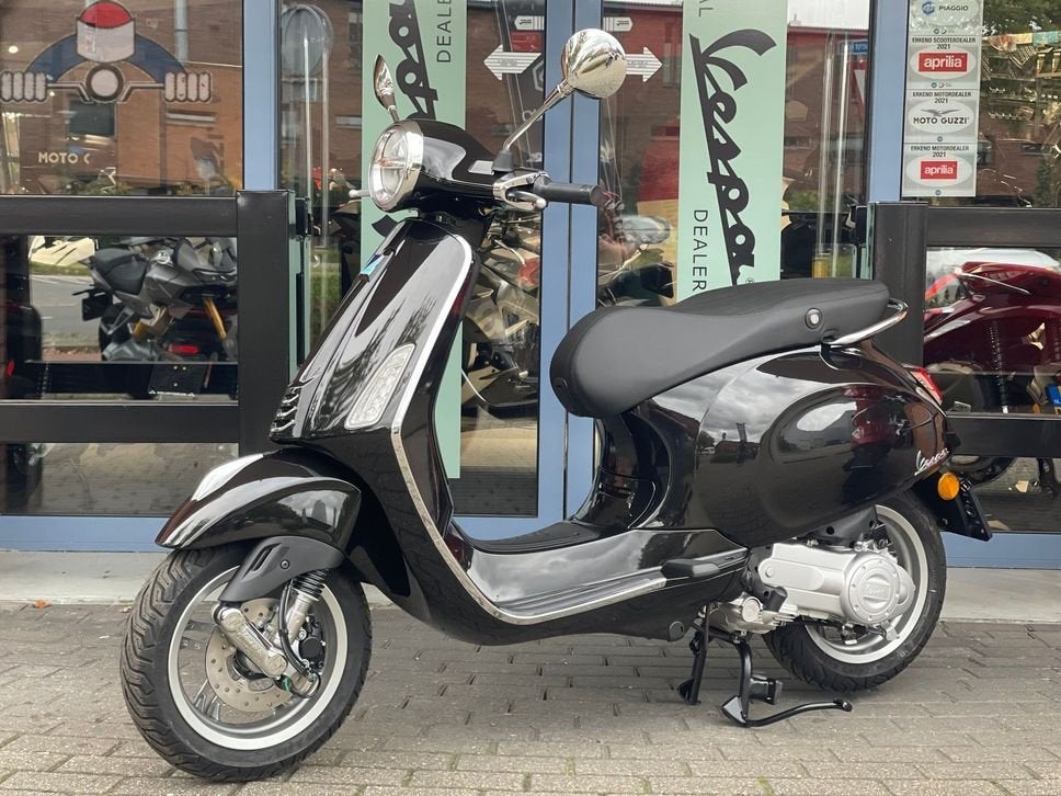 Vespa  Primavera 50 RST IGET Nero Convinto 45km 2026, Overige modellen, Maximaal 45 km/u, Onbekend, Nieuw