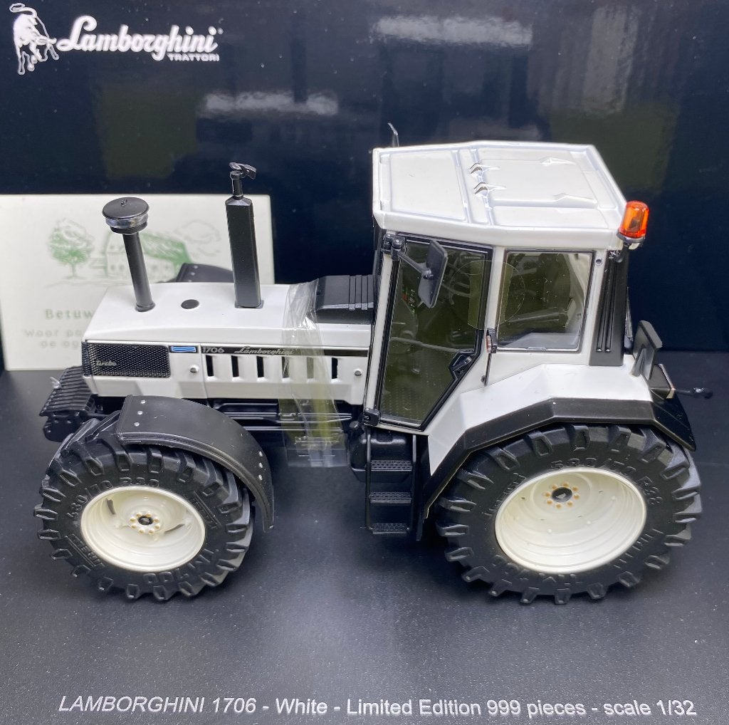 Lamborghini 1706 Turbo tractor 1:32 ROS, Ophalen of Verzenden, Nieuw, Tractor of Landbouw, Overige merken