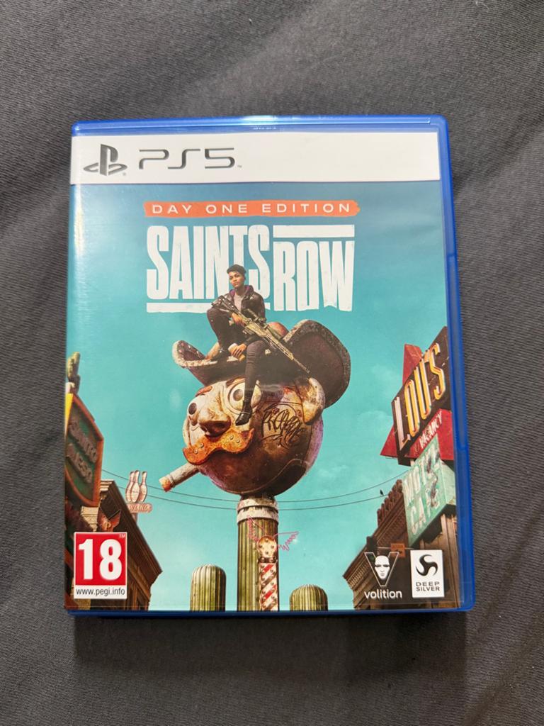 Saints Row Day One Edition PS5, Spelcomputers en Games, Games | Sony PlayStation 5, Avontuur en Actie, 1 speler, Ophalen of Verzenden