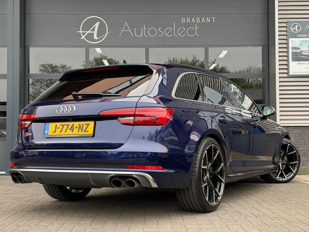 Audi S4 Avant 3.0 TFSI Quattro Pano RS Stoelen, Auto's, Gebruikt, Euro 6, 2995 cc, Leder