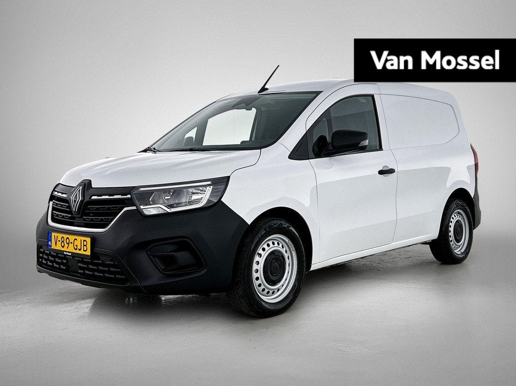 Renault Kangoo 1.5 Blue dCi start L1 75PK | Trekhaak | Cruis, Auto's, Bestelauto's, 745 kg, Stof, Gebruikt, Euro 6