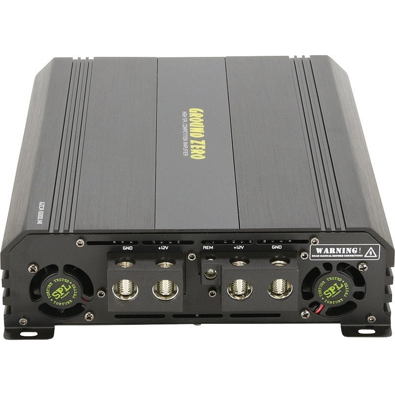 Ground Zero GZCA 6000.M1 Mono competition SPL versterker, Erlenweg 25, 85658 Egmating, Germany, Nieuw, https://www.ground-zero-audio.com/en/support-en/contact-page/