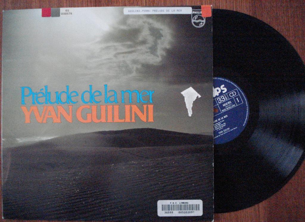 Yvan Guilini - Prélude de la mer, Ophalen of Verzenden, 1970 - 1979, Zo goed als nieuw, 12 inch