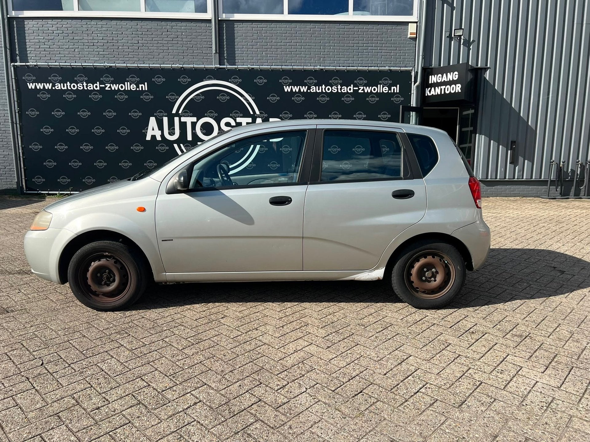 Chevrolet Kalos 1.2 Spirit NL-Auto / 2e Eigenaar / NAP / APK, Auto's, Chevrolet, Voorwielaandrijving, 1150 cc, Beige, 4 cilinders