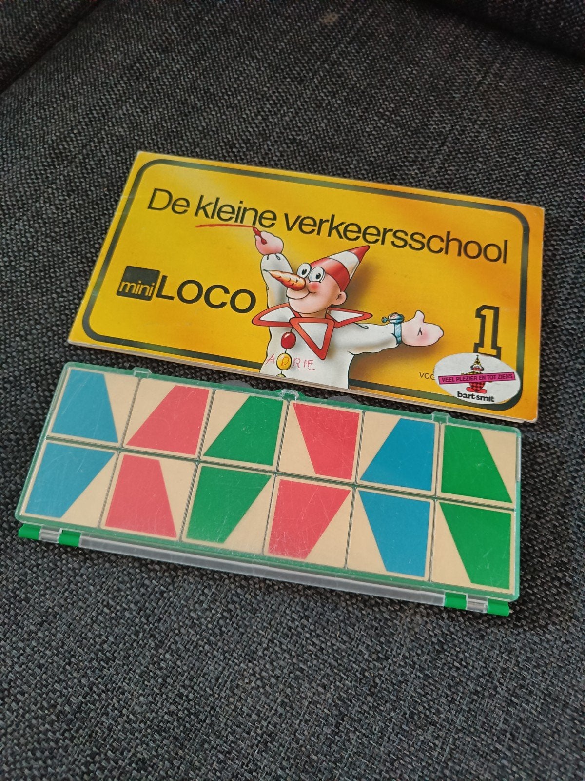 Mini Loco De Kleine Verkeersschool Educatief Spel, Kinderen en Baby's, Speelgoed | Educatief en Creatief, Ophalen of Verzenden