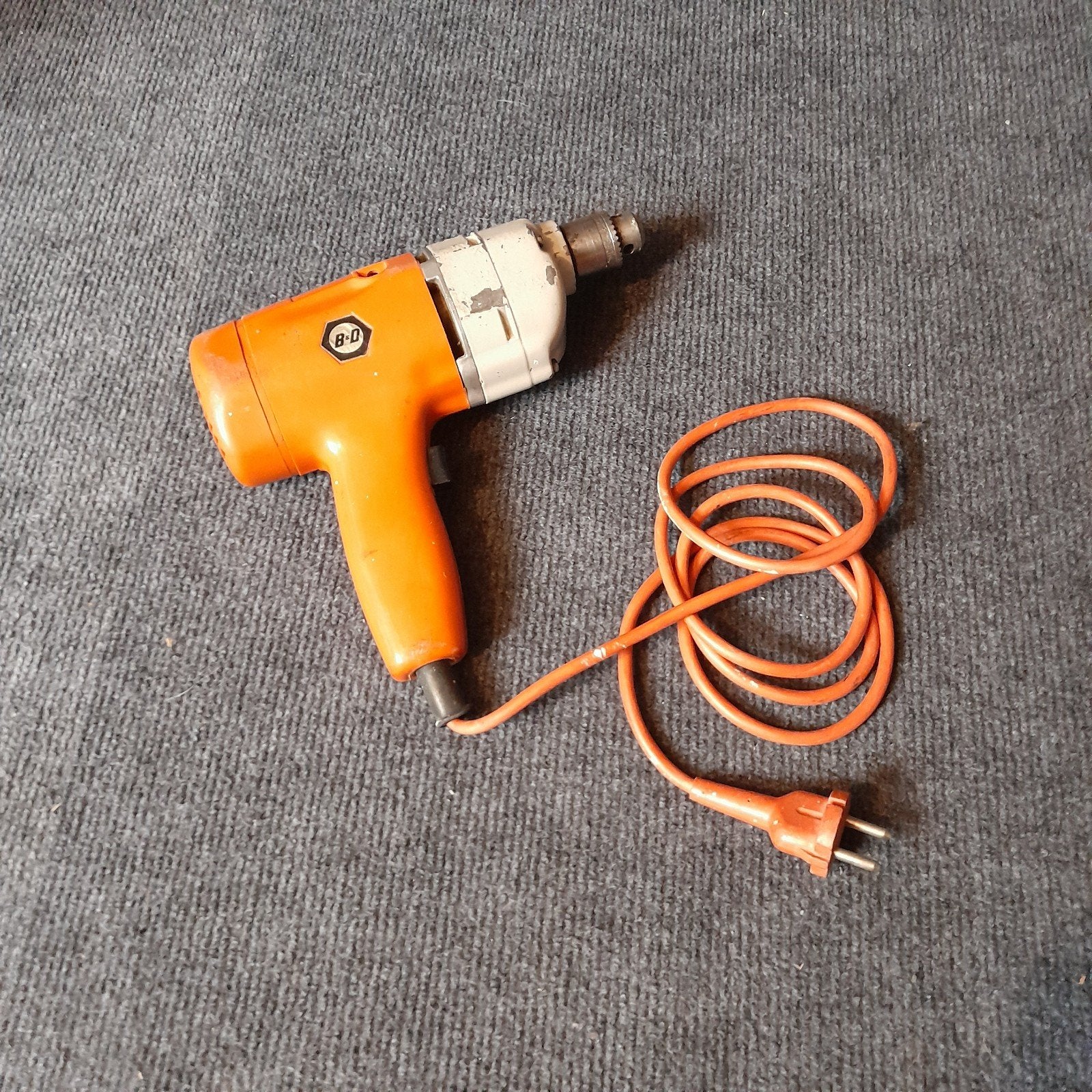 Black & Decker boormachine, Ophalen of Verzenden, Gebruikt, Boormachine
