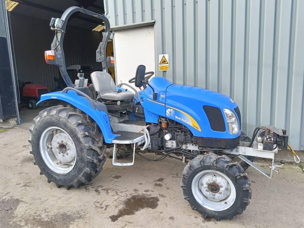 New Holland TC 45 D A 4x4 mini compact tractor trekker pto, Zakelijke goederen, Agrarisch | Tractoren, Gebruikt, Tot 80 Pk, New Holland