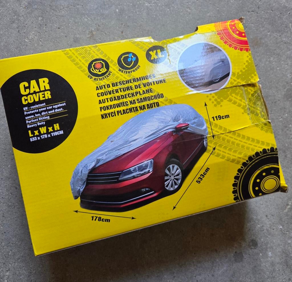 XL Auto Beschermhoes - UV-bestendig & Waterdicht, Auto diversen, Autohoezen, Ophalen of Verzenden