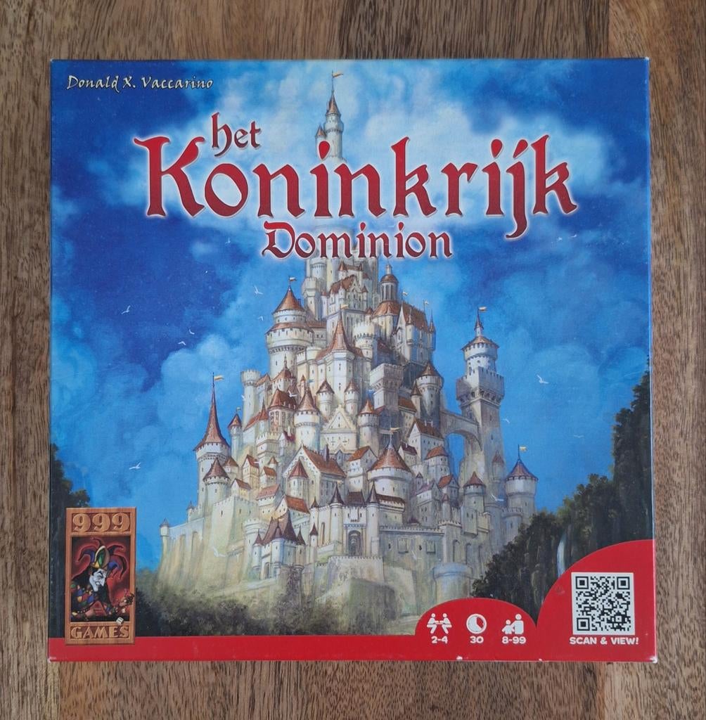 Het Koninkrijk Dominion - Kaartspel, Een of twee spelers, Ophalen of Verzenden, Nieuw, 999 Games