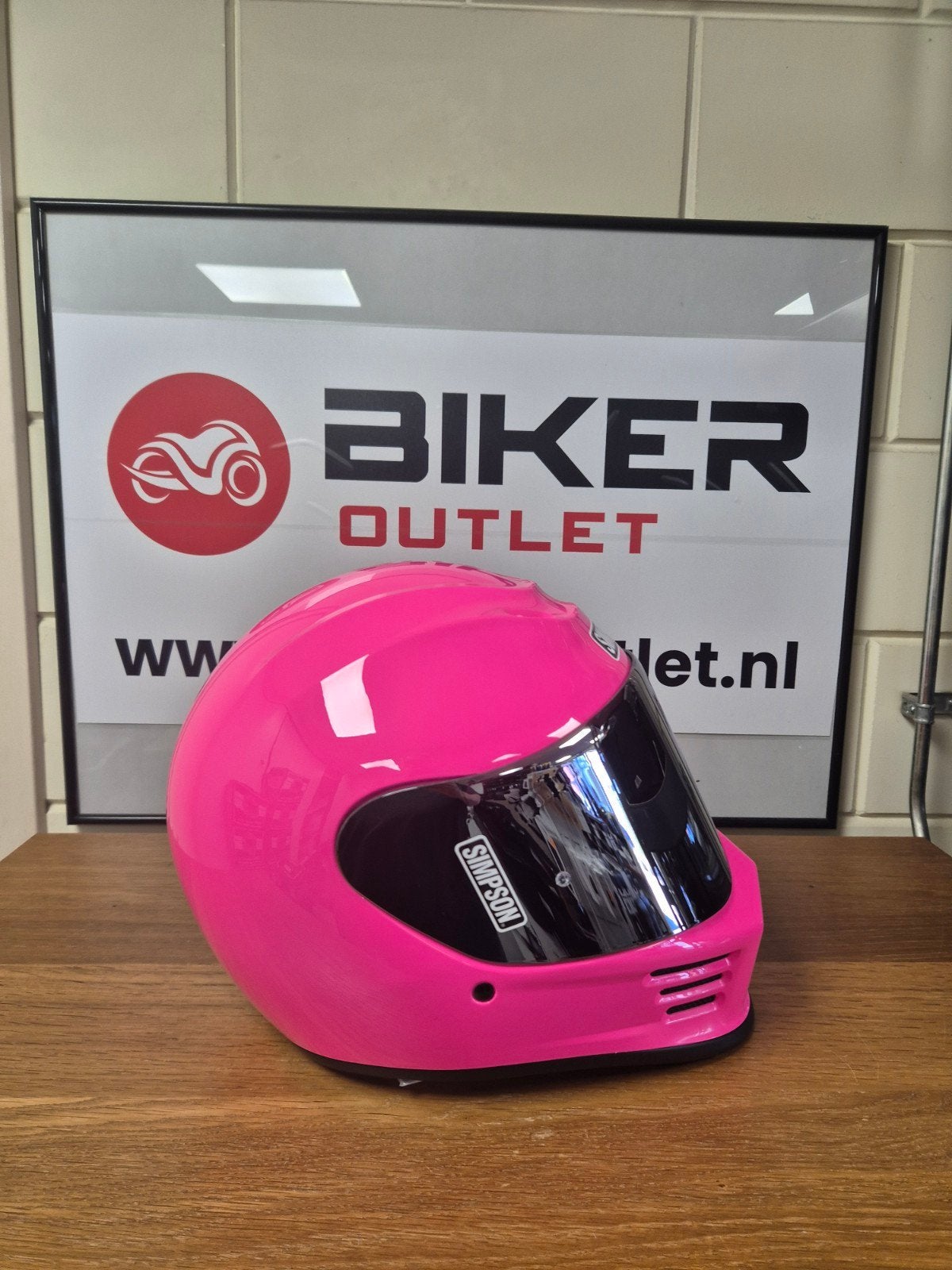 simpson speed, maat L, nieuw, Motoren, Dames, Ophalen of Verzenden, Integraalhelm, L