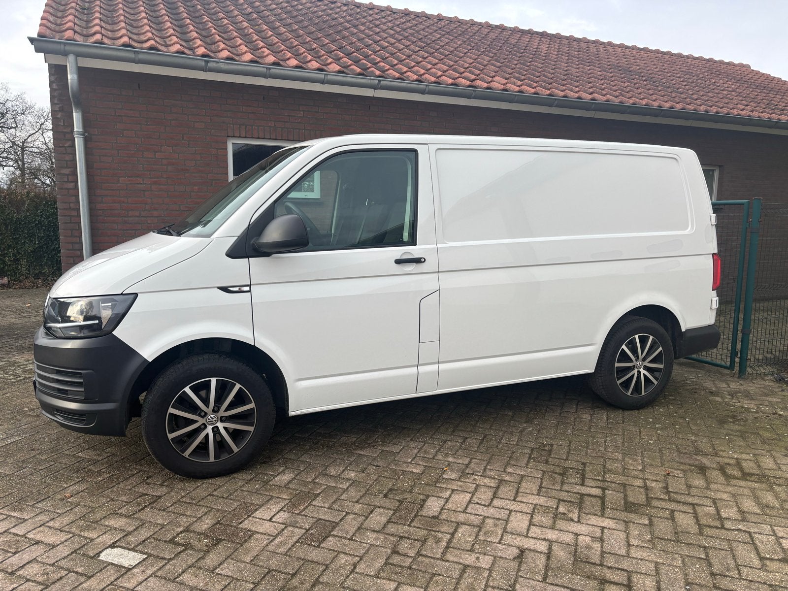 Volkswagen Transporter 2.0, Auto's, Bestelauto's, Bedrijf, ABS, Airbags, Airconditioning, Bluetooth, Electronic Stability Program (ESP)