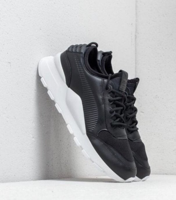 Puma rs sneaker gympen zwart maat 40 25.5cm, Zwart, Puma, Verzenden, Sneakers of Gympen