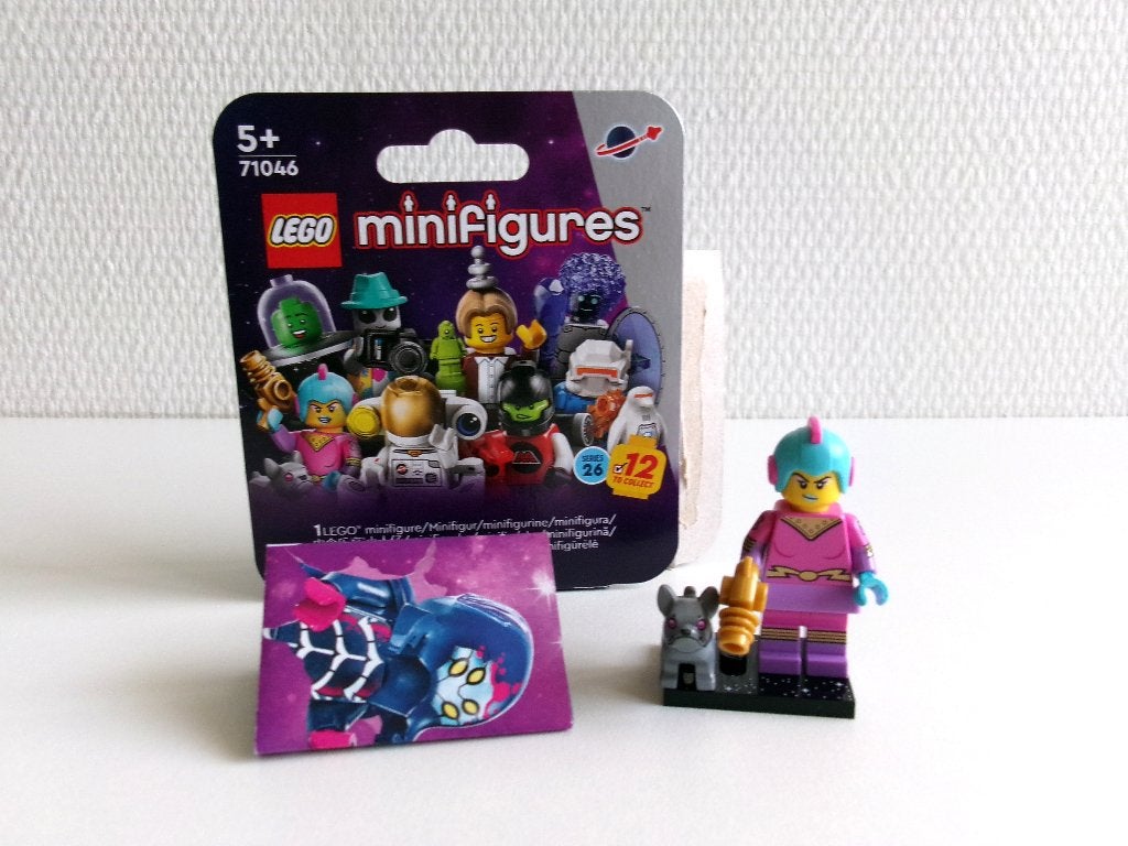 Lego 71046 Minifiguur Space NR. 4 Serie 26, Compleet, Lego, Ophalen of Verzenden, Zo goed als nieuw