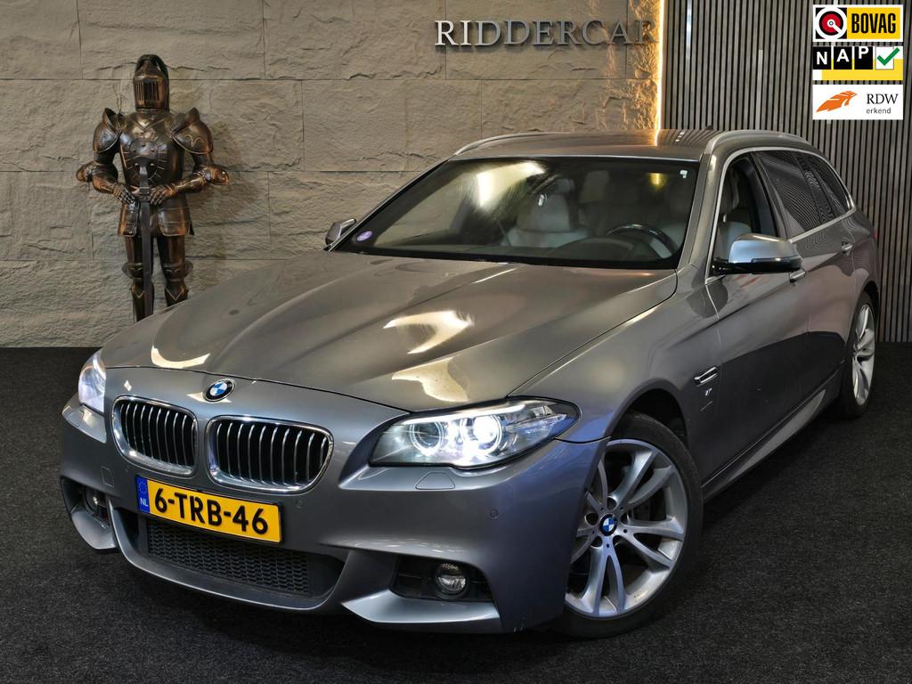 BMW 5-serie Touring E528i Luxury Edition|GARANTIE|NAP|MPAKKE, Auto's, BMW, Automaat, Gebruikt, Euro 6, 4 cilinders