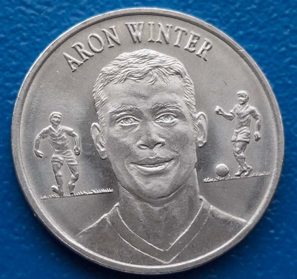 Penning Aaron Winter - KNVB Oranje 2000, Verzenden, Overige materialen, Nederland