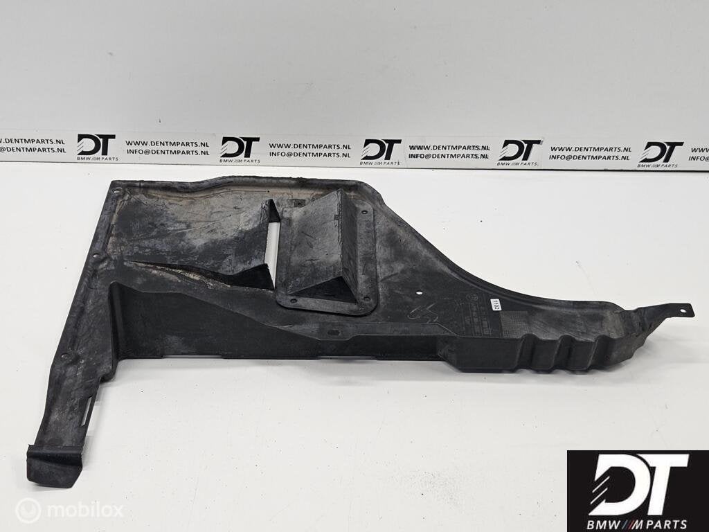 Bodemplaat BMW E46 M3 51717892122, Gebruikt, Ophalen of Verzenden