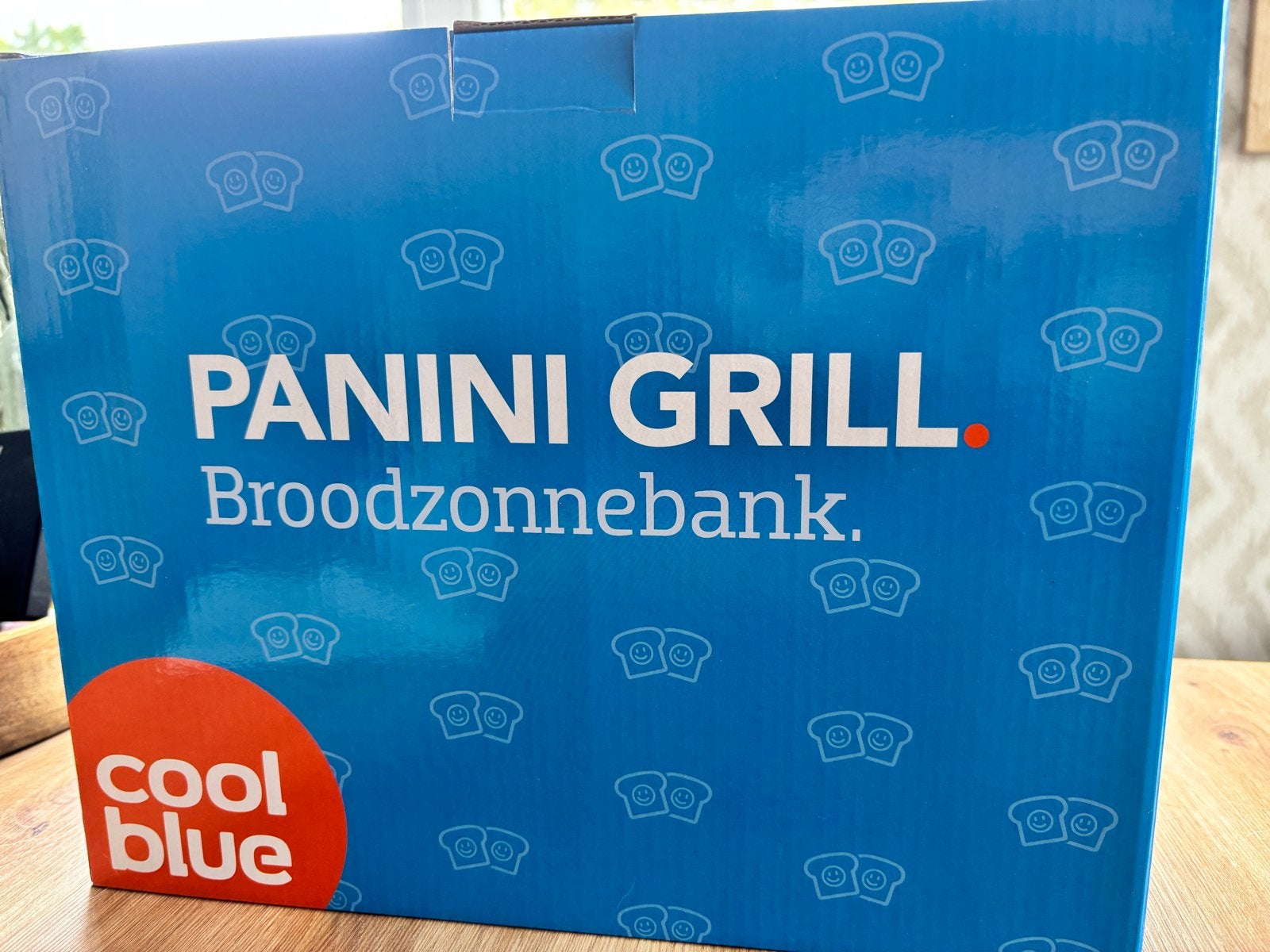 Coolblue Panini Grill - Nieuw in doos, Ophalen of Verzenden, Nieuw