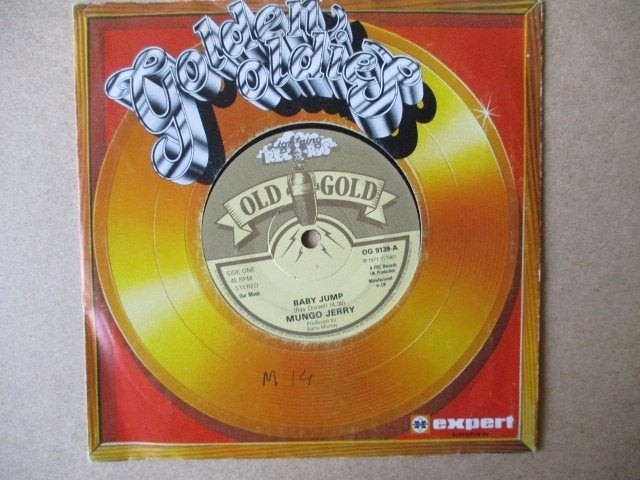s3447 mungo jerry - baby jump, Ophalen, Gebruikt, Overige genres, 7 inch