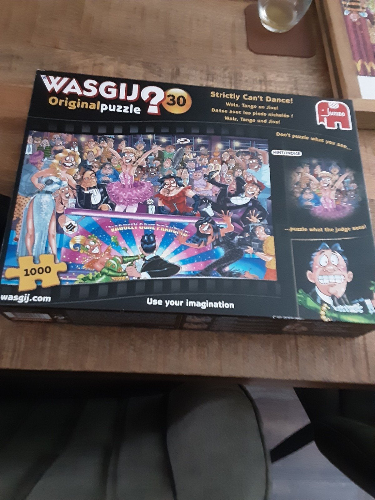 te koop of ruilen wasgij 0rginal nr 30, Ophalen, 500 t/m 1500 stukjes, Zo goed als nieuw