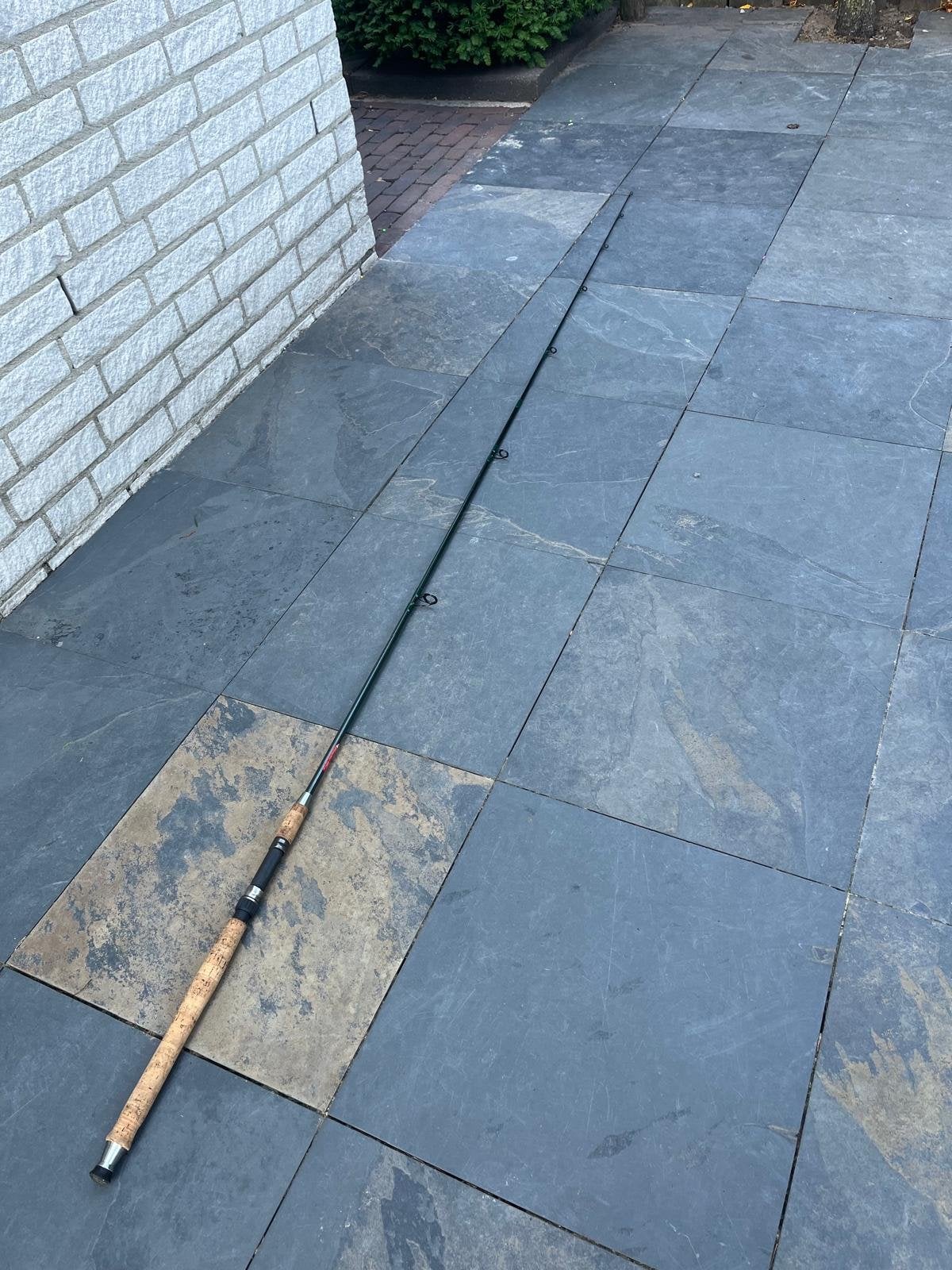 Werphengel silstar voor karper met kurken handvat, Ophalen, Zo goed als nieuw, Werphengel