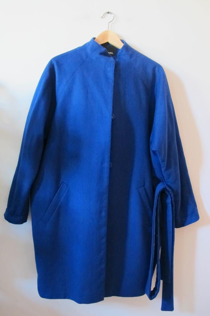 Royal blue coat (Monki), Kleding | Dames, Jassen | Winter, Blauw, Ophalen of Verzenden, Monki, Maat 34 (XS) of kleiner