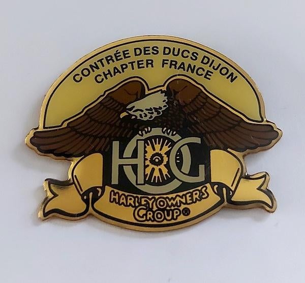 HOG pin (14), Verzamelen, Speldjes, Pins en Buttons, Ophalen of Verzenden, Zo goed als nieuw, Transport, Speldje of Pin