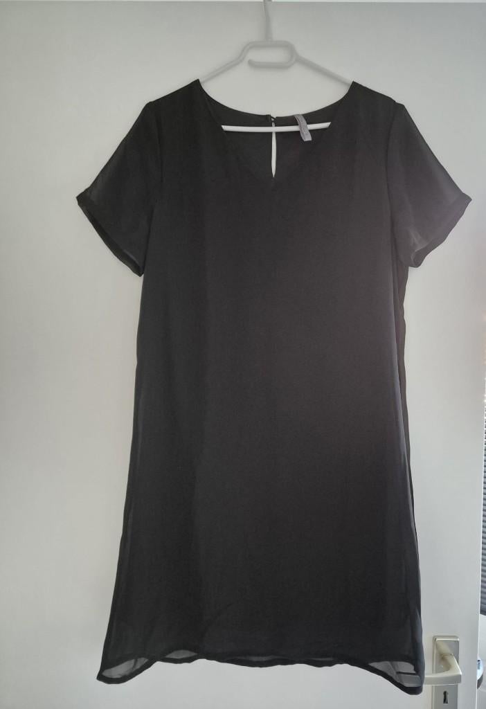 Mooi zwart jurkje van Loom & Lace maat M, Maat 38/40 (M), Zwart, Ophalen of Verzenden, Zo goed als nieuw