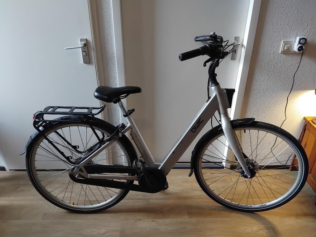 QWIC damesfiets., Versnellingen, Ophalen, Overige merken, 53 tot 56 cm