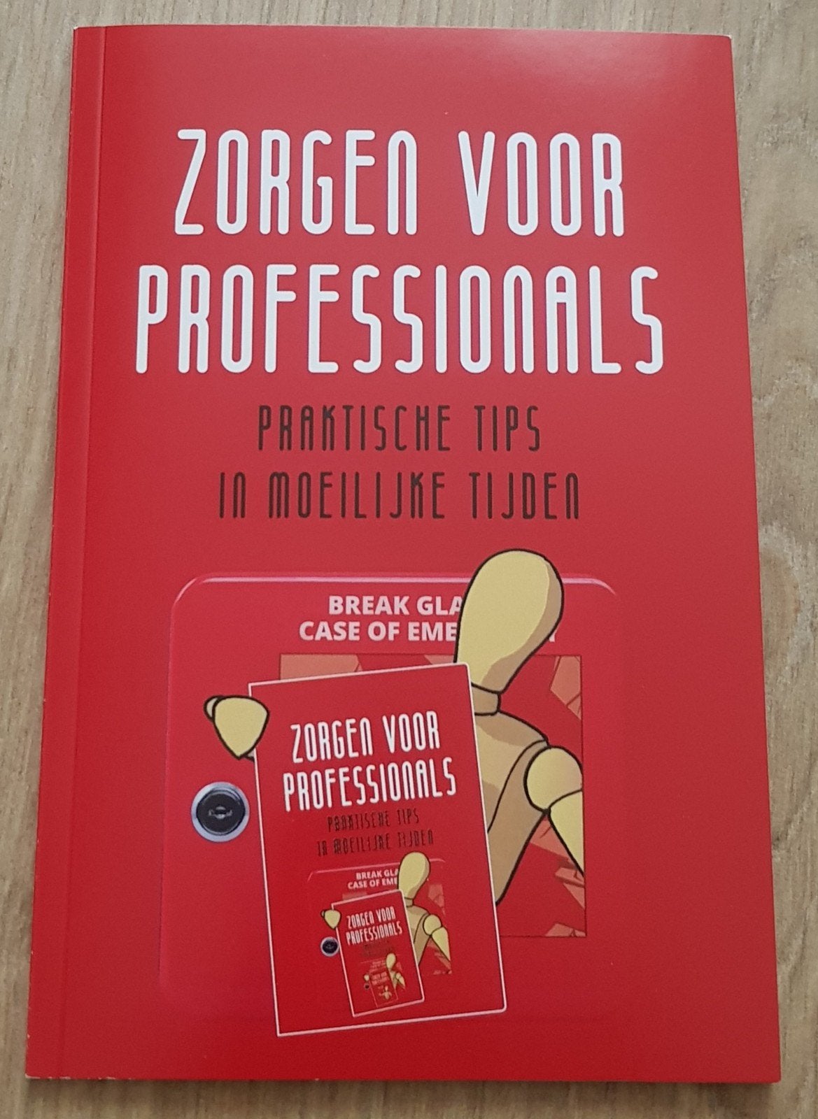Boek zorgen voor proffessionals coaching verpleegkunde, Verzenden, Nieuw