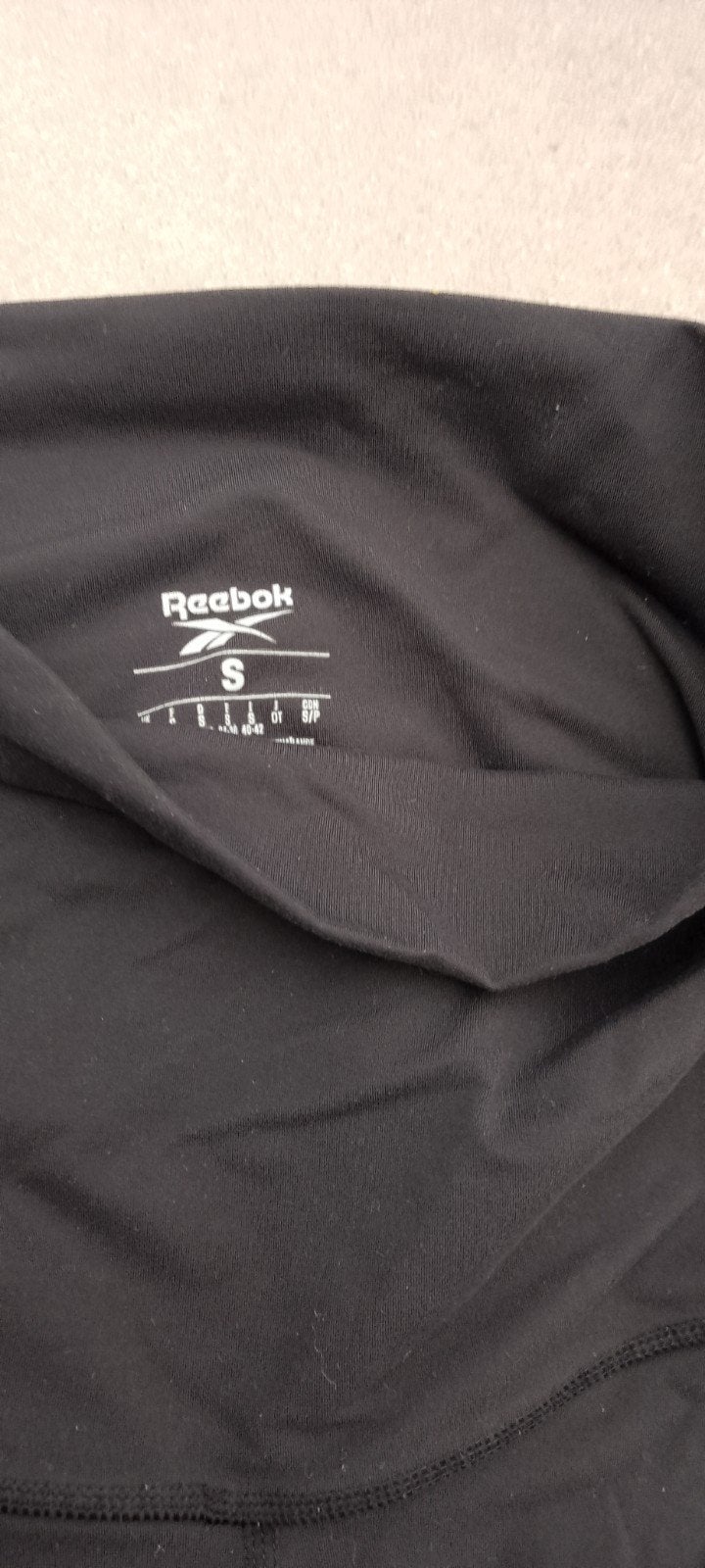 Reebok zwangerschapslegging - Comfortabel en stijlvol, Kleding | Dames, Overige typen, Zwart, Ophalen of Verzenden, Maat 36 (S)