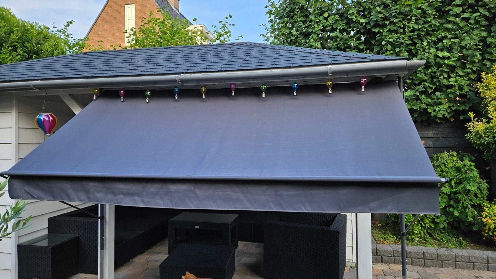 luifel zonwering zonnescherm, Ophalen, Overige typen, Nieuw, 250 cm tot 450 cm