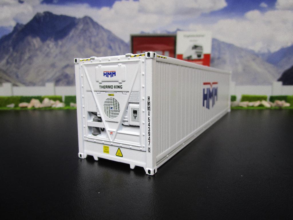 Wsi 04-2234 Premium Line , 40FT Reefer Container HMM