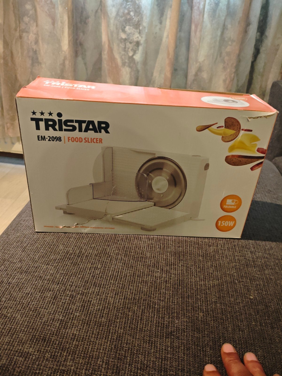Tristar EM-2098 Snijmachine, Ophalen of Verzenden, Nieuw