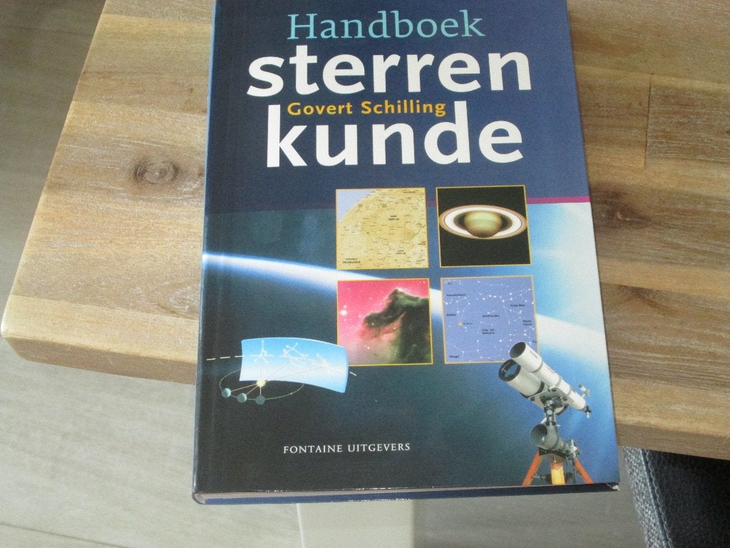 handboek sterrenkunde Govert Schilling, Ophalen of Verzenden, Nieuw, Natuurwetenschap