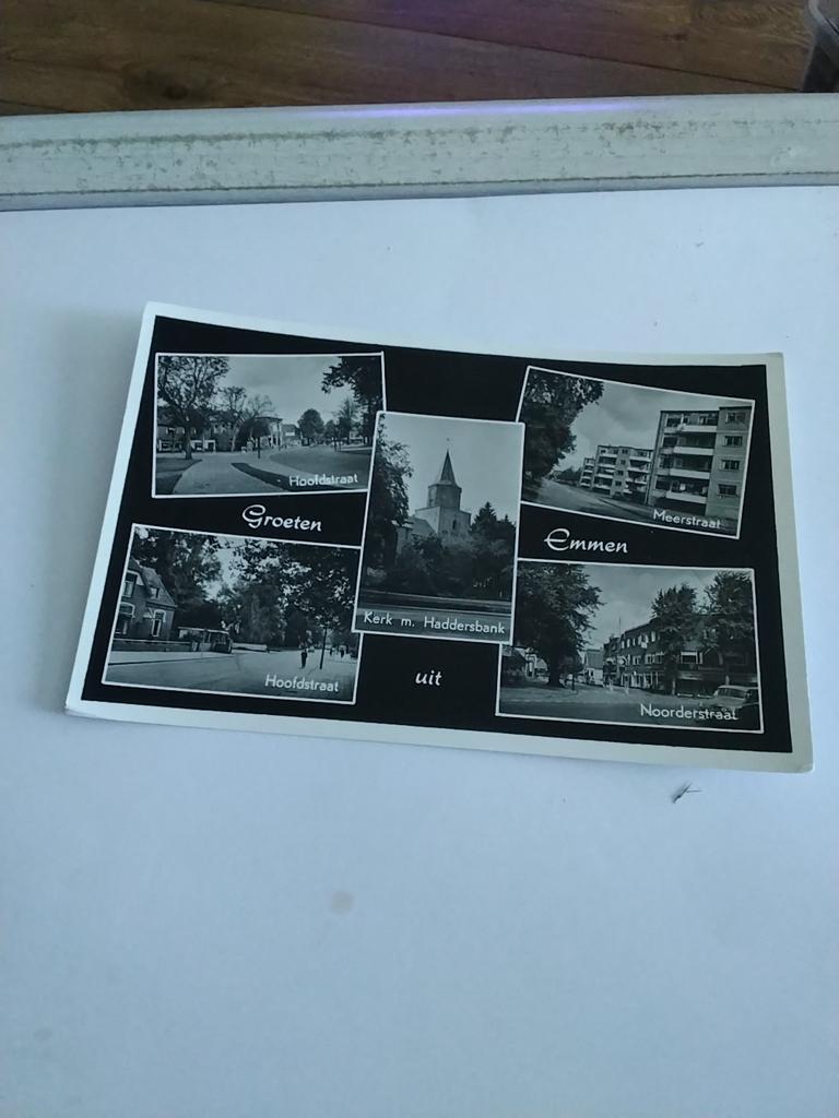 GROETEN UIT. EMMEN, Ophalen of Verzenden, 1960 tot 1980, Drenthe