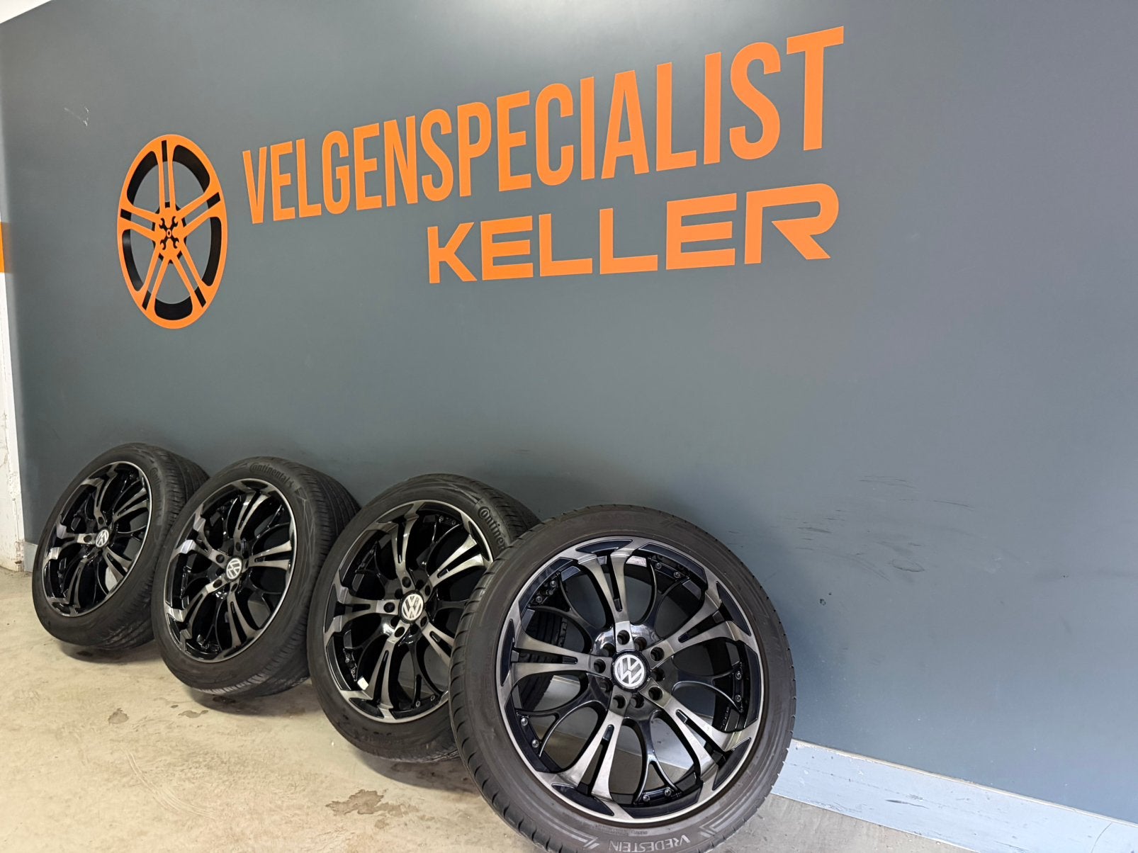 Set 17 inch multisteek 5x100 5x112 Vw Audi Seat Skoda Zomer, Auto-onderdelen, Ophalen of Verzenden