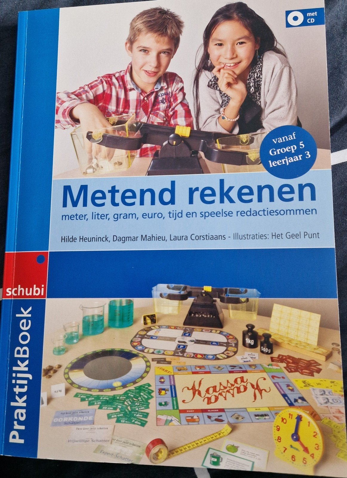 Metend Rekenen Praktijkboek - Zo goed als nieuw, Hilde Heuninck, Dagmar Mahieu, Laura Corstiaans, Ophalen of Verzenden, Zo goed als nieuw