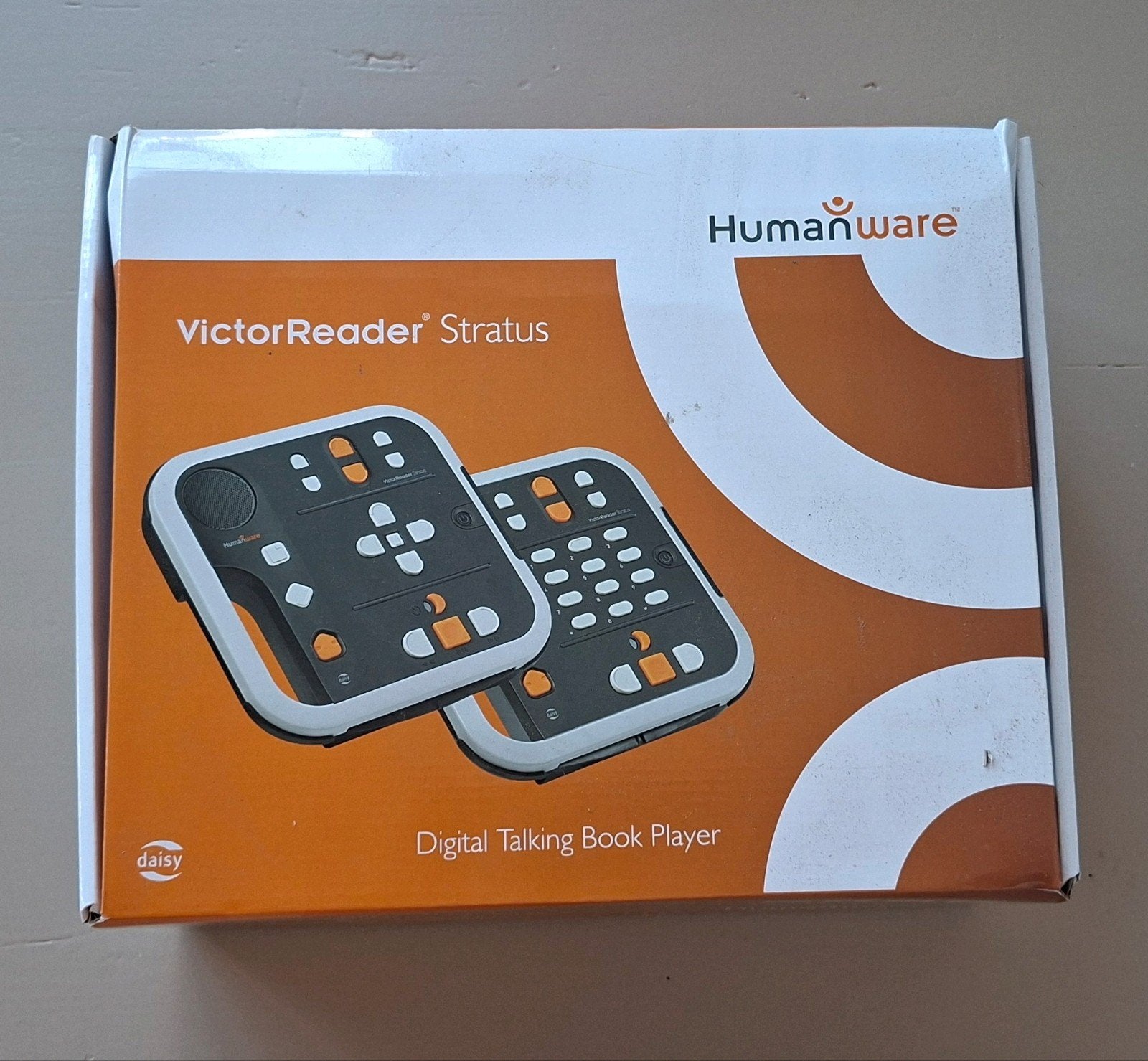 Victor Reader Stratus digitale gesproken boek speler, Ophalen of Verzenden, Zo goed als nieuw, Humanware