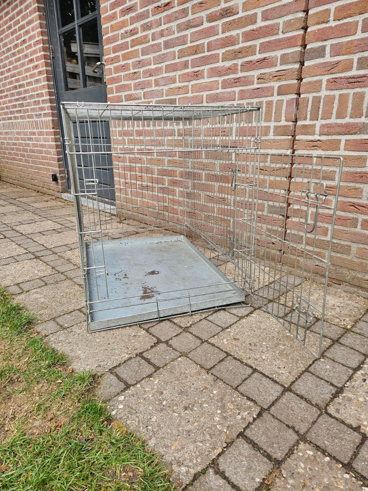 Grote hondenbench, Ophalen, Gebruikt, 75 tot 110 cm, 65 tot 100 cm