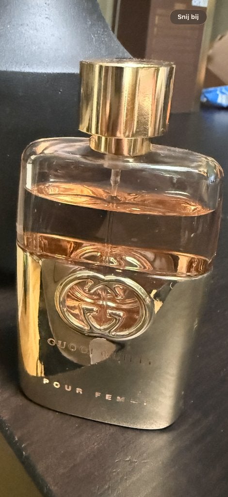 Gucci Guilty pour femme 50 ML, Verzenden, Nieuw