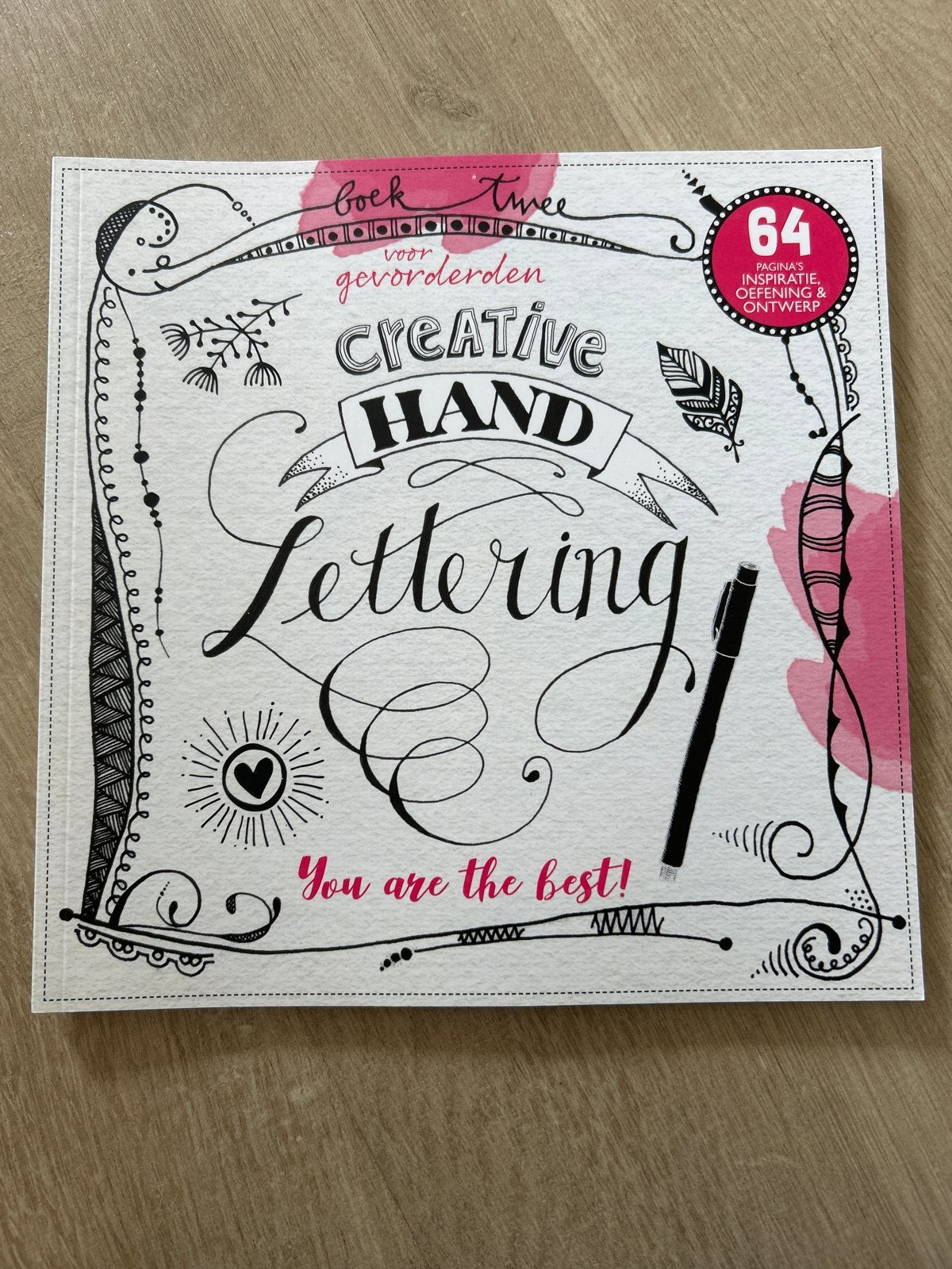 Creative Hand Lettering Boek Twee voor Gevorderden, Ophalen of Verzenden, Zo goed als nieuw, Boek of Gids