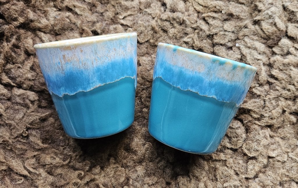 Costa Nova grespresso lungo kopjes, Overige merken, Ophalen of Verzenden, Zo goed als nieuw, Overige stijlen